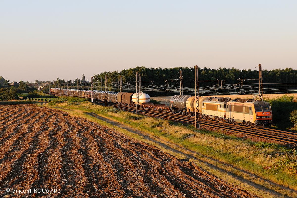 BB26195 and BB22403 at Meursault.