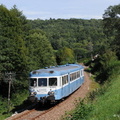 L'X2900 à St Médard-la-Rochette.