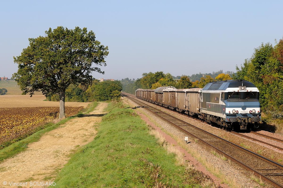 La CC72084 à La Bastille.