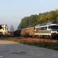 La CC72084 à Urçay.