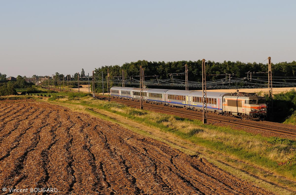 La BB7321 à Meursault.