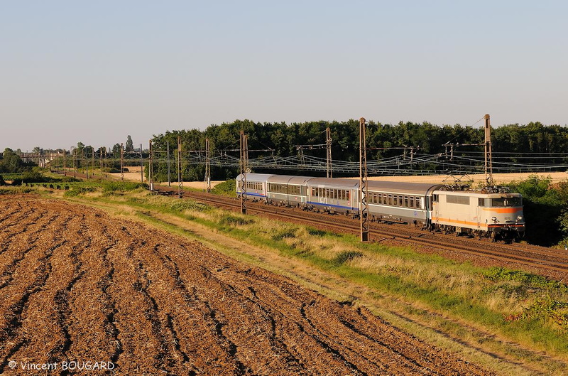 La BB9270 à Meursault.