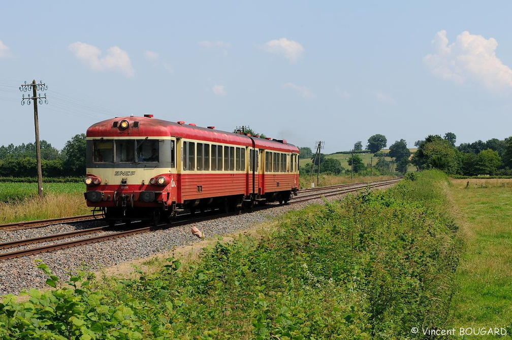 X4694 near Pouilly.