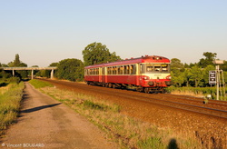 L'X4694 à Santenay-les-Bains.