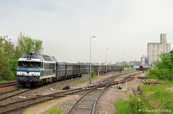 La CC72070 à Moulins-sur-Yèvre.