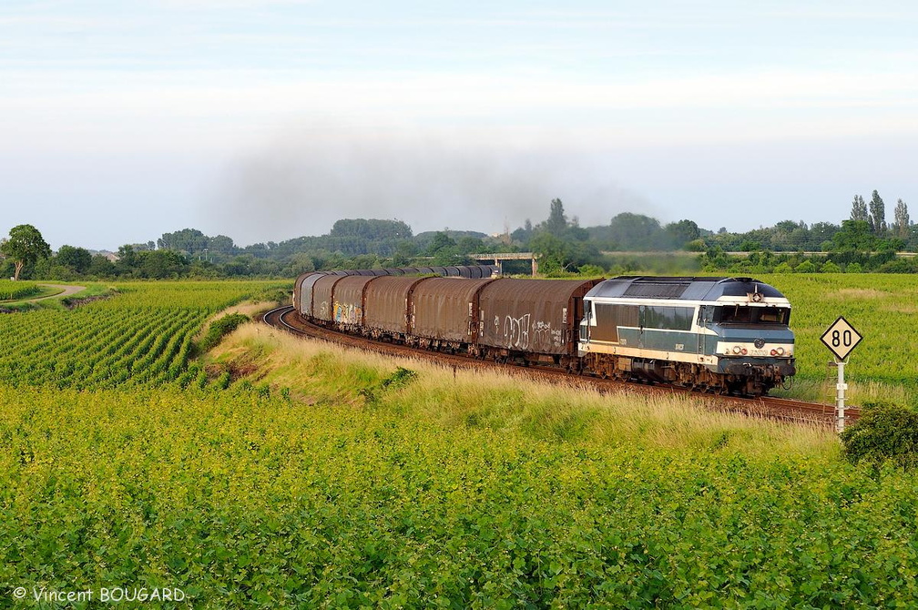 La CC72070 à Santenay-les-Bains.