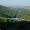 X2889 on Rouzat's viaduct.