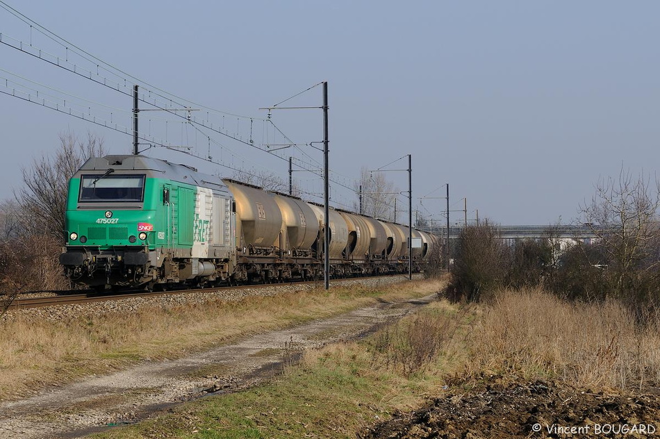 La BB75027 à Beynost.