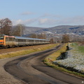 La BB26159 près d'Arbois.