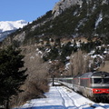 Les BB67427 et BB67475 près de Mont-Dauphin.