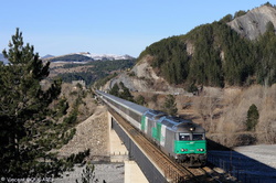 BB67469 and BB67501 near Savines.