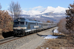 BB67580 and BB67495 near La Selle.