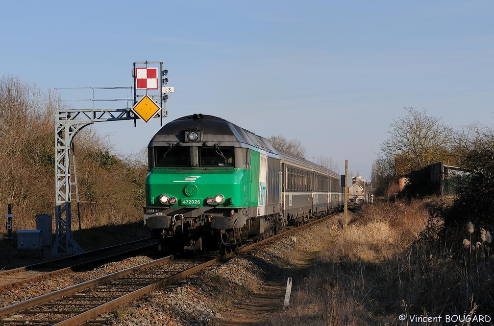 La CC72026 à Orval.