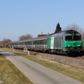 La CC72026 à Vallon-en-Sully.