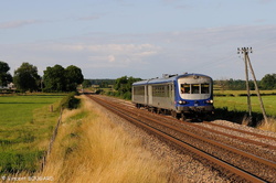 X4552 at Génelard.