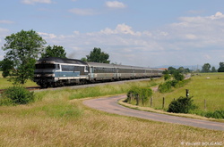 La CC72064 à St Romain-la-Motte.