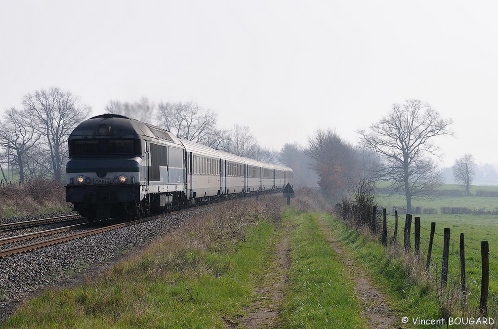 La CC72065 à St Romain-la-Motte.