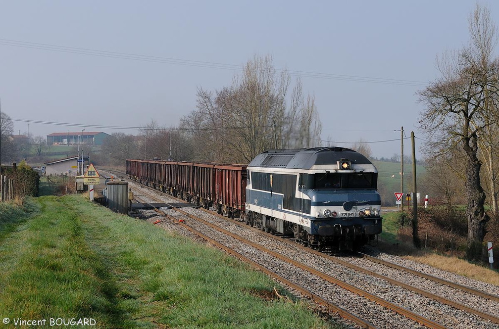 La CC72091 à St Jodard.