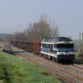 La CC72091 à St Jodard.