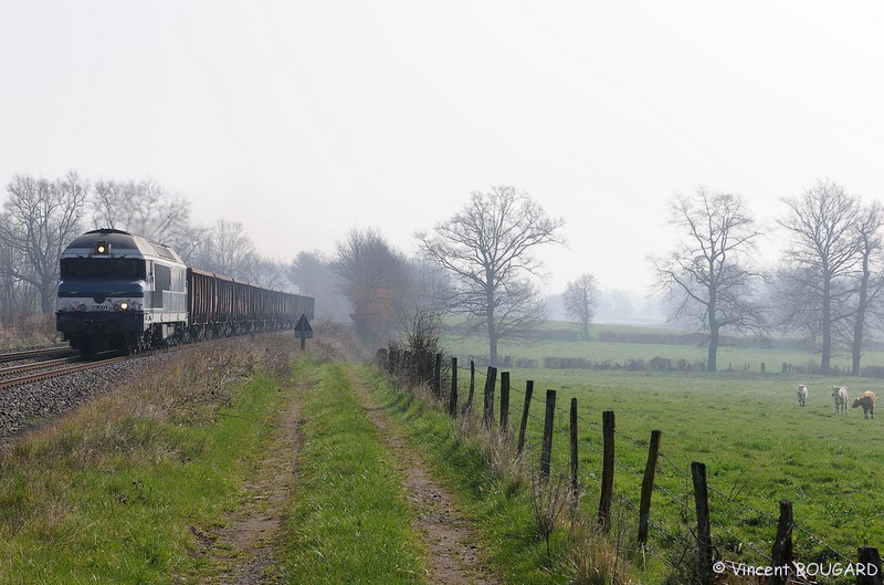 La CC72091 à St Romain-la-Motte.