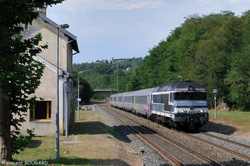 La CC72061 à St Martin-d'Estreaux.