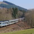 La CC72064 dans la rampe des Sauvages.