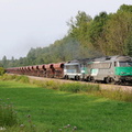 Les A1AA1A68539 et A1AA1A68527 à Quers.