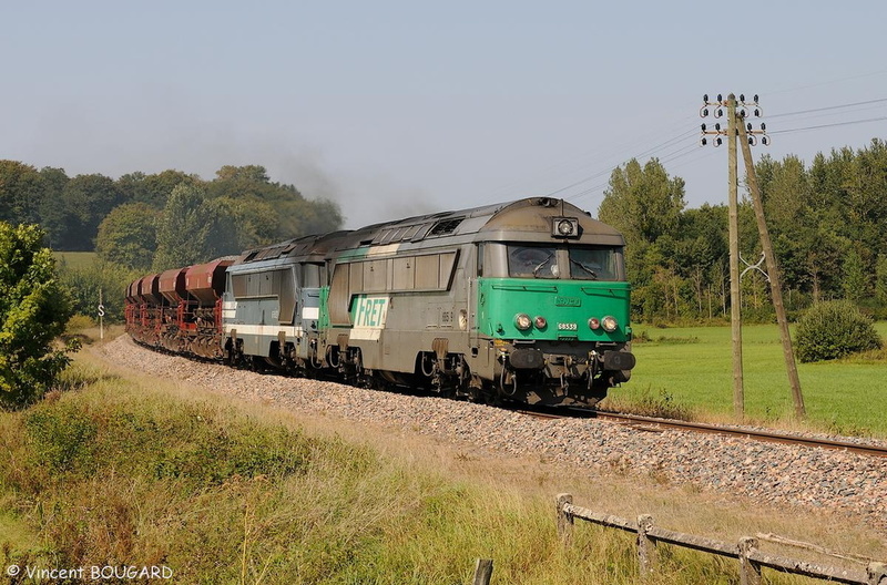 Les A1AA1A68539 et A1AA1A68527 à Quers.