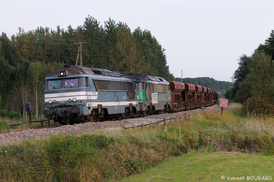 Les A1AA1A68527 et A1AA1A68539 à Quers.