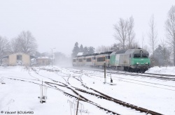 La CC72013 à Montrond-les-Bains.