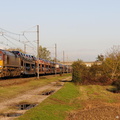 La Class 66231 à Beynost.