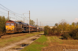 Class 66231 at Beynost.