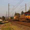 La Class 66249 à Beynost.