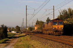 Class 66249 at Beynost.