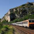 La BB26104 à Donzère.