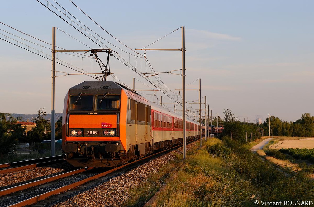 BB26161 at Donzère.