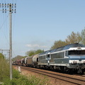 Les CC72087 et CC72070 près de Château-du-Loir.