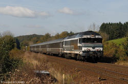 La CC72042 à St Pierre-Laval.