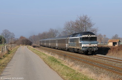 La CC72064 à St Romain-la-Motte.