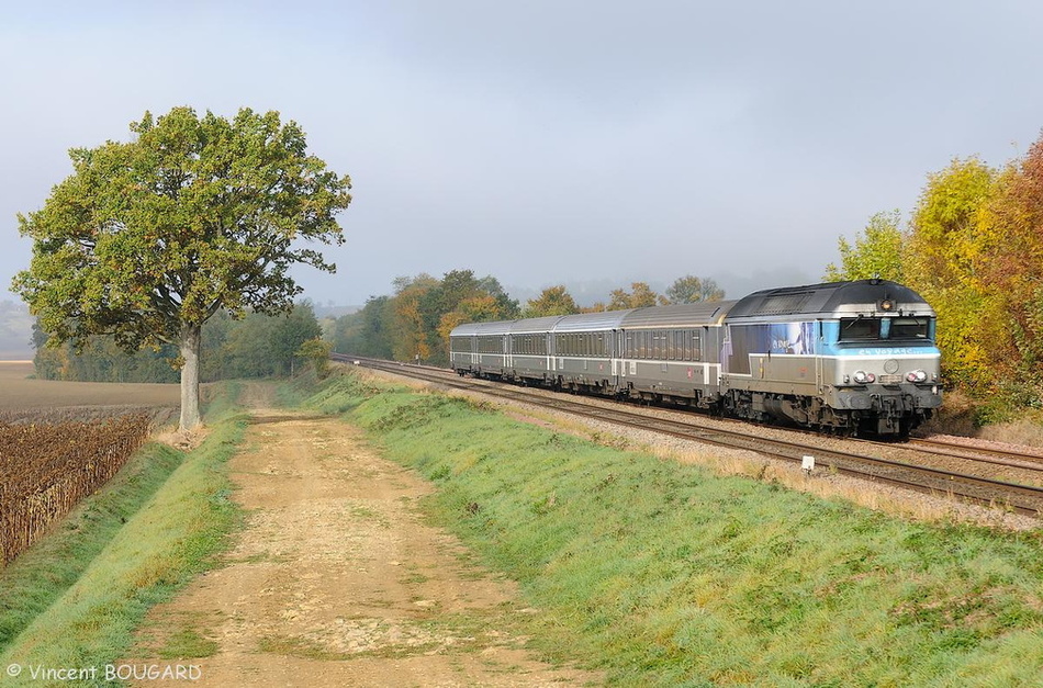 La CC72074 à La Bastille.