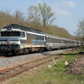 La CC72062 près de Lunery.