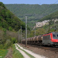 La BB36019 à St Rambert-en-Bugey.