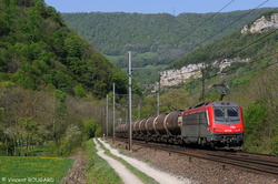 La BB36019 à St Rambert-en-Bugey.