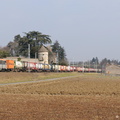 La BB26130 à Fleurville.