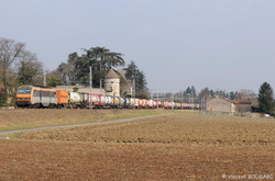 La BB26130 à Fleurville.