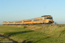 La RTG T2002-T2049 à Gannat.