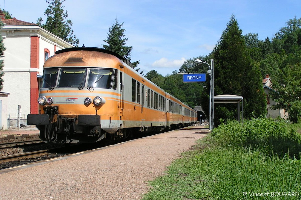 La RTG T2013-T2014 à Régny.