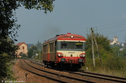 X4533 at Cercy-la-Tour.