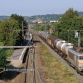 La BB7438 à St Maurice-de-Beynost.