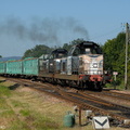 Les BB66050 et BB66261 à Etang-sur-Arroux.